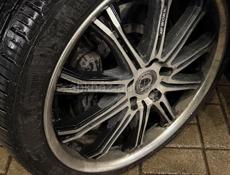 Обмен на родные диски r18 Lexus gs