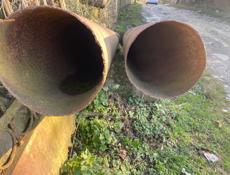 Трубы 250 диаметр 6 метров 2 штуки Торг 