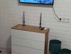 Сдаётся однокомнатная квартира в центре Сухума 