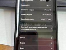 АЙФОН 15….128г в хорошем состоянии 