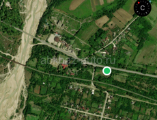 Срочно продаю участок в Гудауте,по центральной трассе 