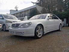 Mercedes-Benz S-Класс