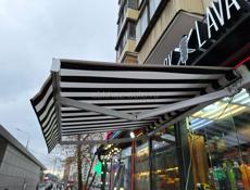 Маркизы различного типа. Перголы.