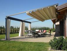 Маркизы различного типа. Перголы.