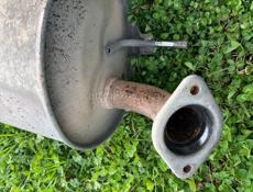 Глушитель на Альфард 