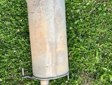 Глушитель на Альфард 