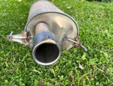 Глушитель на Альфард 