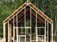 Готовые каркасные дома