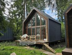 Готовые каркасные дома