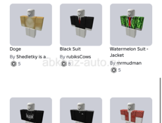 Аккаунт роблокс