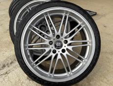 Диски с шинами 