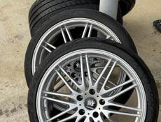 Диски с шинами 