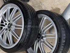 Диски с шинами 