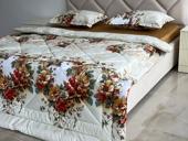 Постельное белье с толстым одеялом. Евро. 