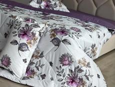 Постельное белье с толстым одеялом. Евро. 