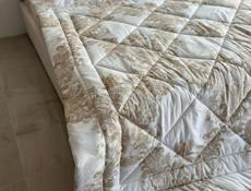 Постельное белье с толстым одеялом. Евро. 