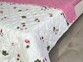 Постельное белье с тонким одеялом. Евро