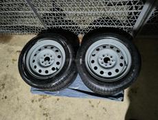 Диски с шинами 