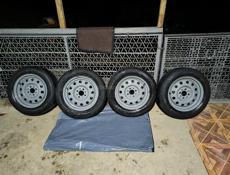 Диски с шинами 