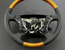 Перетяжка руля и элементов салона,все вопросы и фото на whatsapp инст rul_abh