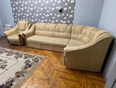 ДИВАН С КРЕСЛОМ