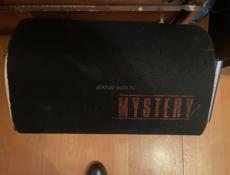 Сабвуфер и усилитель 