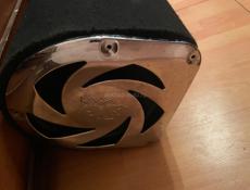 Сабвуфер и усилитель 