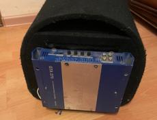 Сабвуфер и усилитель 