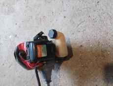 Бензокосилка в хорошем состоянии