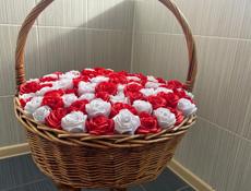 Корзина цветов 