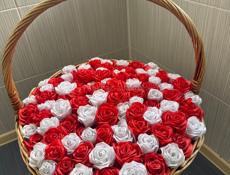 Корзина цветов 