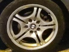 Оригинальные диски на BMW e46