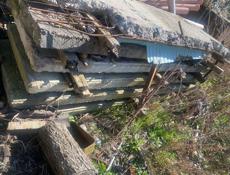 Фундаментые плиты все 6 шт 