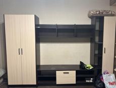 Стенка в гостиную б/у