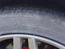 Продаю Новые Шины.225/45R18
