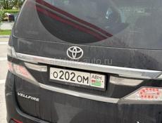 Toyota Alphard