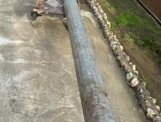 Труба цинкованая 5 метров 