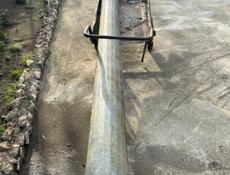 Труба цинкованая 5 метров 