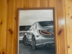 Картины любителей авто 