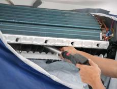 Установка и чистка кондиционеров 