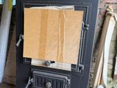 Продам печь новую , покупал за 100 , не понадобилась 