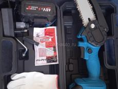 Аккумуляторная пила. 