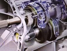 Коробка передач на 1:8 Опель 