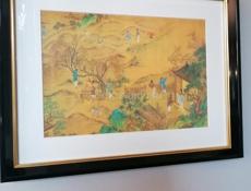 Винтажные миниатюры китайской живописи