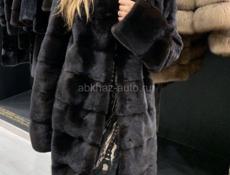 Натуральная норковая шуба 