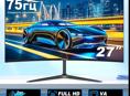 Продаётся монито 27 дюймов с изогнутым экраном