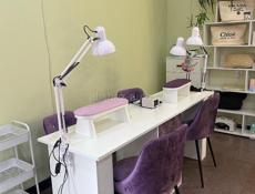 Рабочее место для мастера маникюра