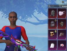 Продаю срочно аккаунт в пабг 