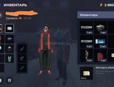 Продам аккаунт в блек раша