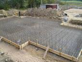 Бетонный работы 